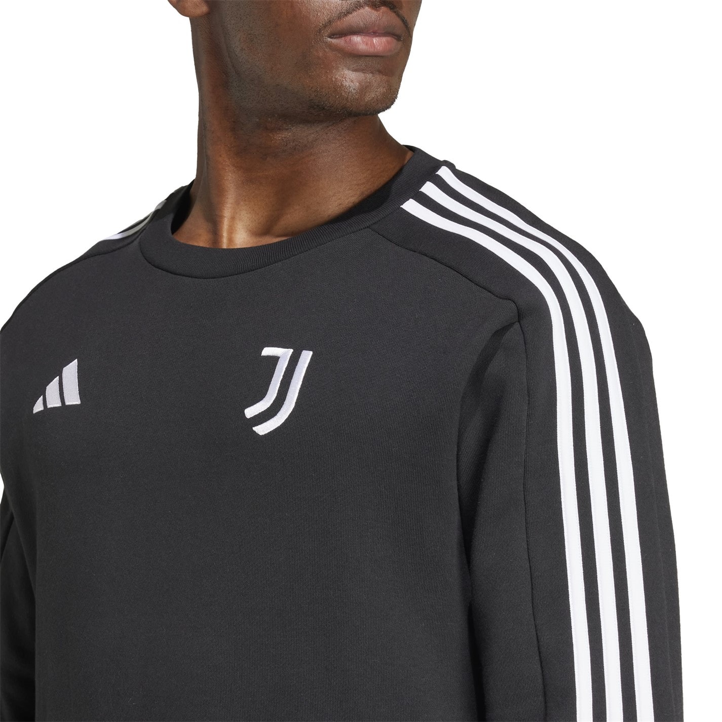 Bluza de trening adidas Juventus DNA 2024 2025 pentru adulti negru