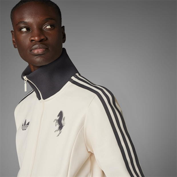 Bluza de trening adidas Juventus Originals pentru adulti wonder alb