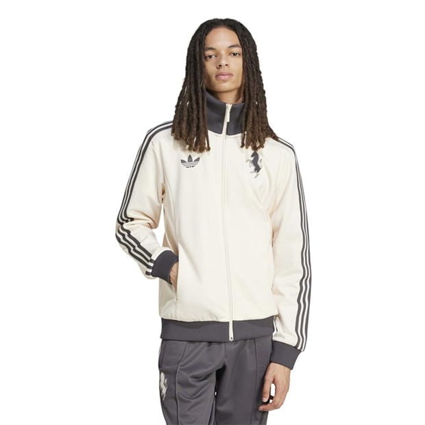 Bluza de trening adidas Juventus Originals pentru adulti wonder alb