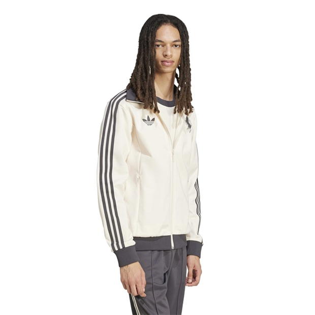 Bluza de trening adidas Juventus Originals pentru adulti wonder alb