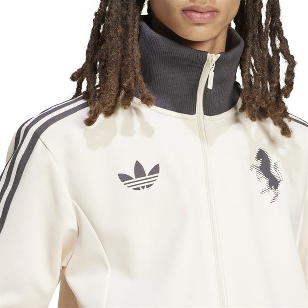 Bluza de trening adidas Juventus Originals pentru adulti wonder alb