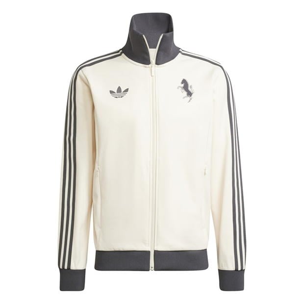 Bluza de trening adidas Juventus Originals pentru adulti wonder alb