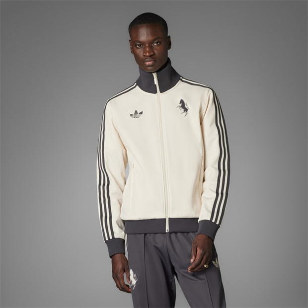 Bluza de trening adidas Juventus Originals pentru adulti wonder alb