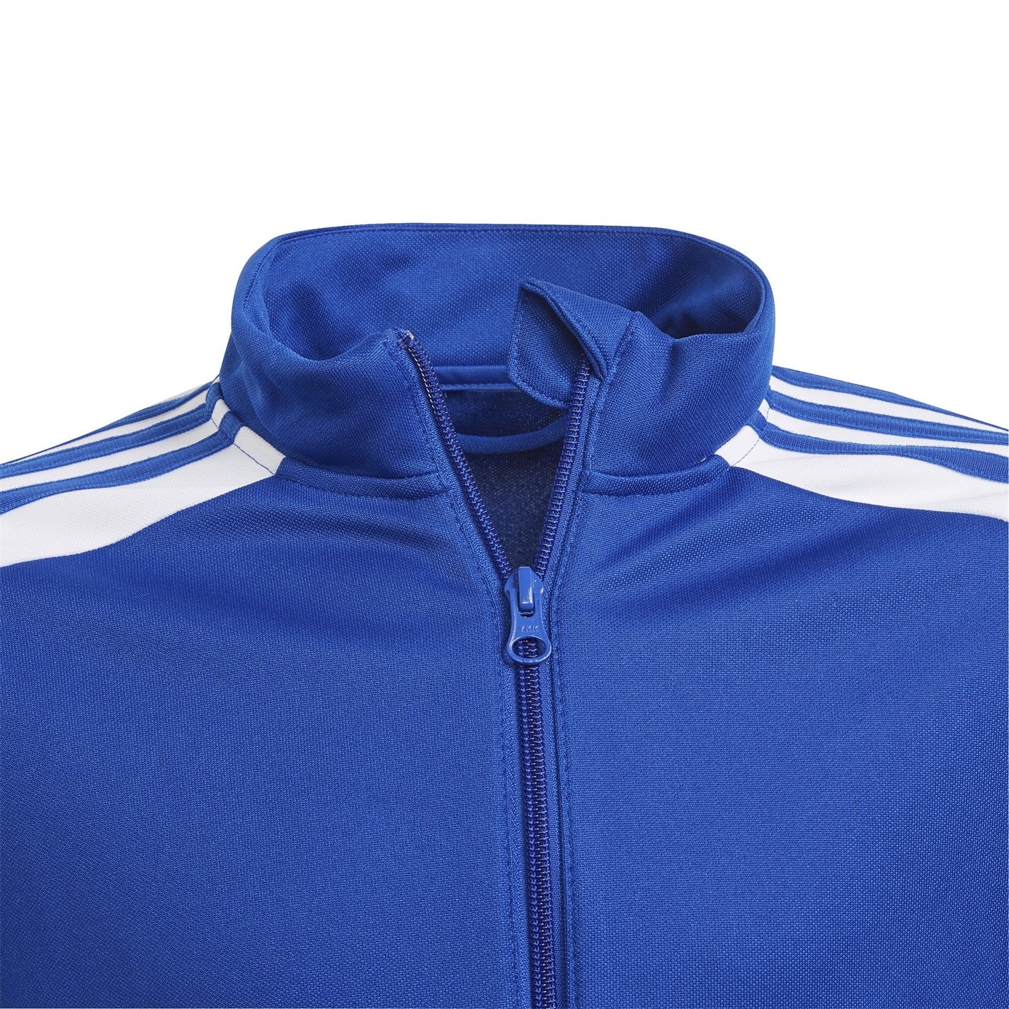 Bluza de trening adidas Squadron pentru copii albastru roial bleumarin alb