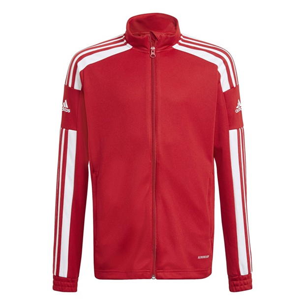 Bluza de trening adidas Squadron pentru copii power rosu alb