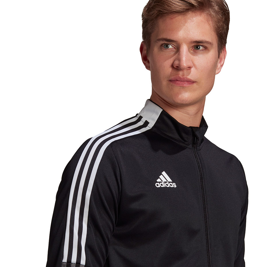 Bluza de trening Adidas
Tiro 21 Track negru GM7319 pentru Barbati