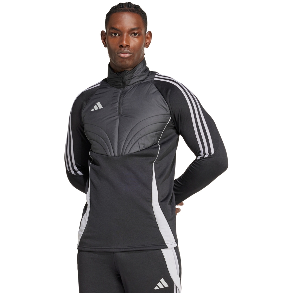 Bluza de trening adidas Tiro 24 iarna gri and negru IM9966 barbati