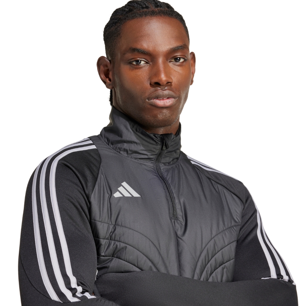 Bluza de trening adidas Tiro 24 iarna gri and negru IM9966 barbati