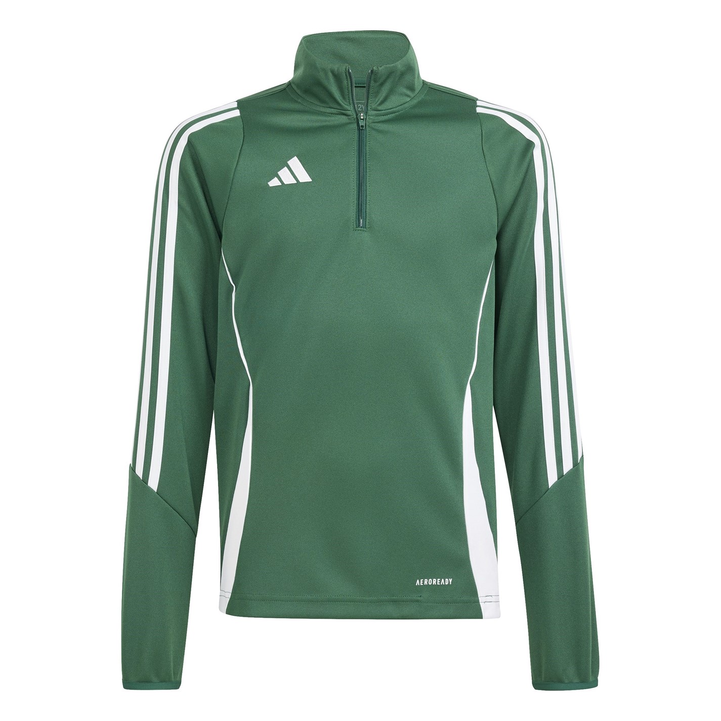 Bluza de trening adidas Tiro24 Trtopy pentru baieti inchis verde alb