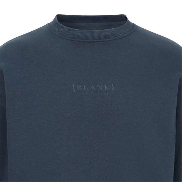 Bluza de trening Blank Essentials Essentials Core albastru