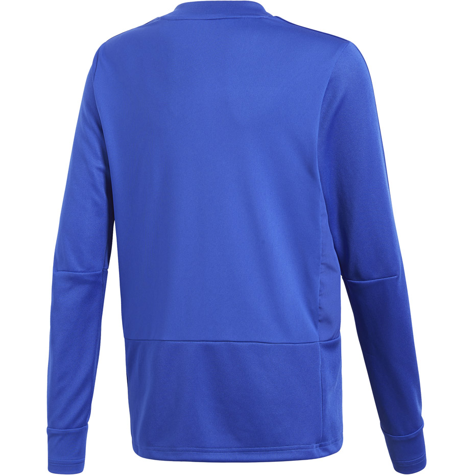 Bluza sport antrenament Adidas Condivo 18 's albastru CG0390 baiat copii