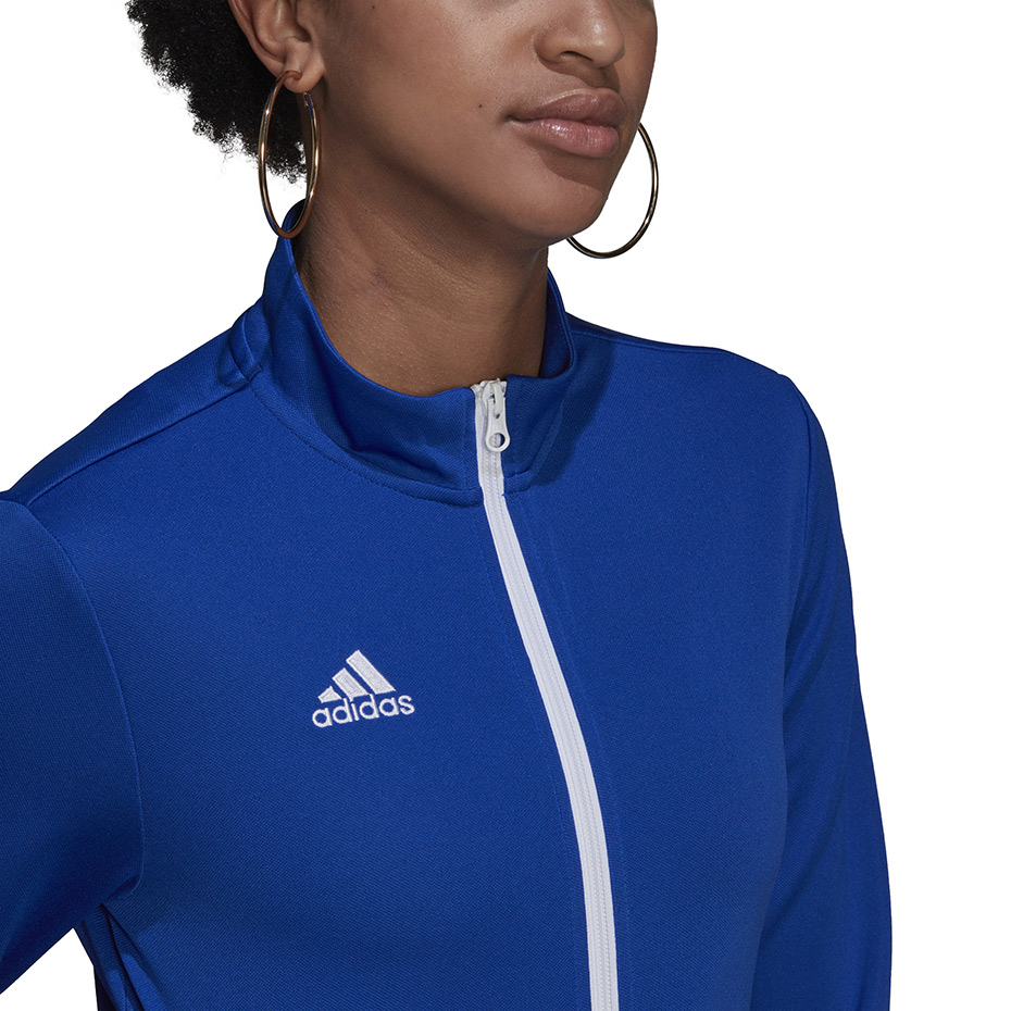 Bluza de trening Adidas Entrada 22 albastru HG6293 pentru femei