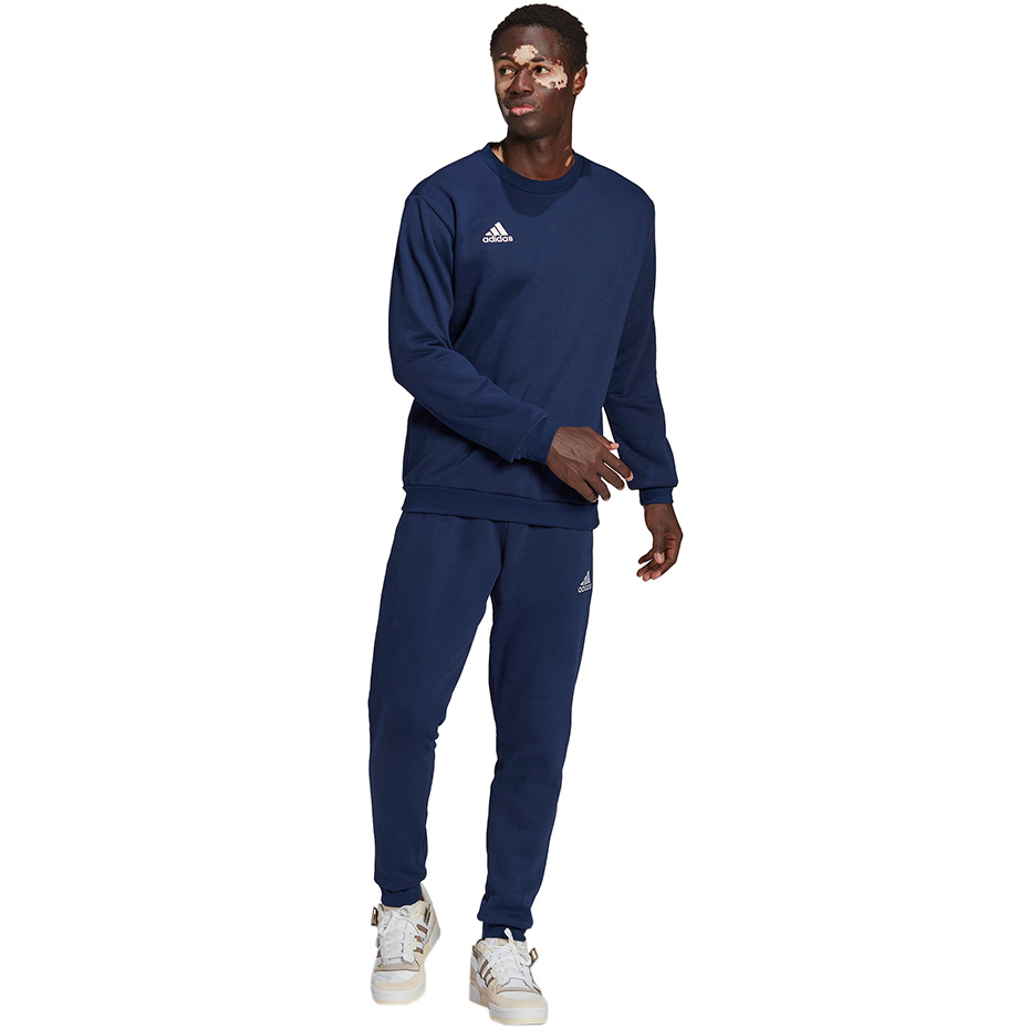 Bluza de trening sport 
 Adidas Entrada 22 bleumarin H57480 pentru Barbati