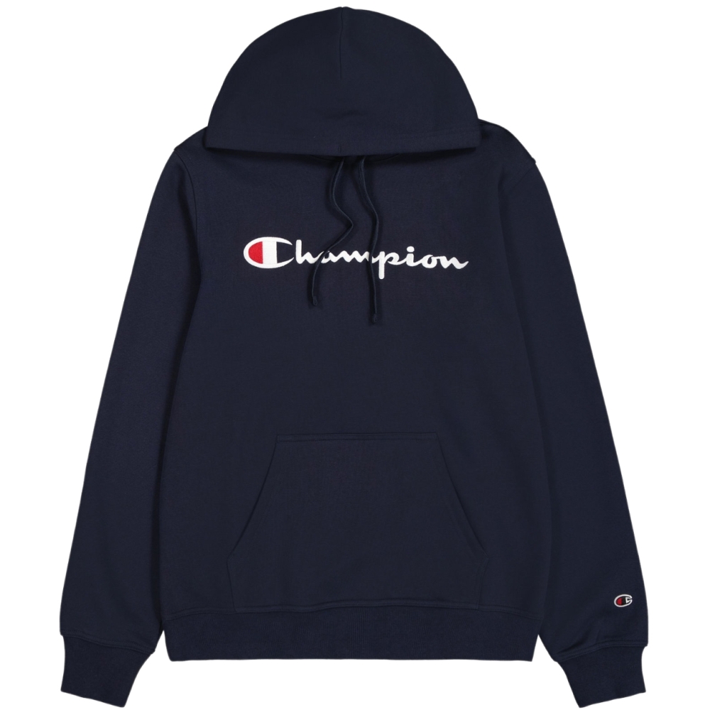 Bluza de trening Champion cu gluga bleumarin 220253 BS501 barbati