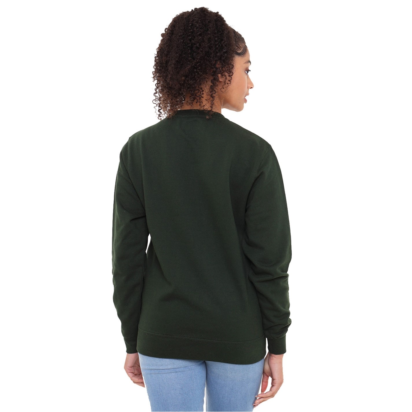 Bluza de trening cu personaje verde