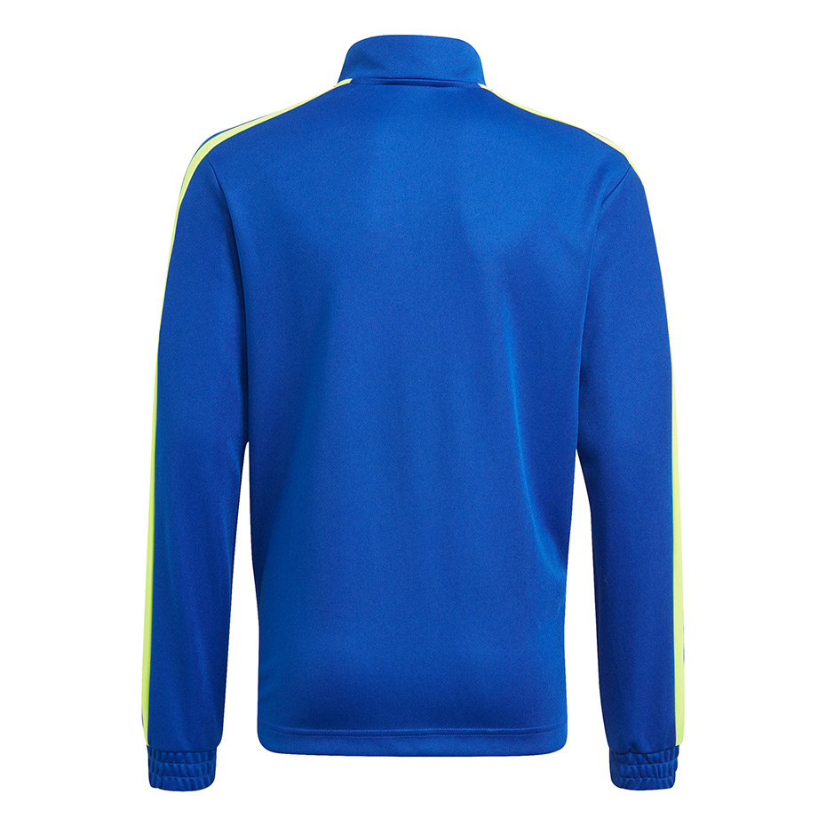 Bluza de trening For Adidas Squadra 21 antrenament Youth albastru-verde GP6454 pentru Copii