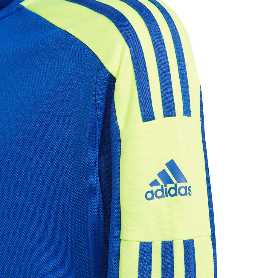 Bluza de trening For Adidas Squadra 21 antrenament Youth albastru-verde GP6454 pentru Copii