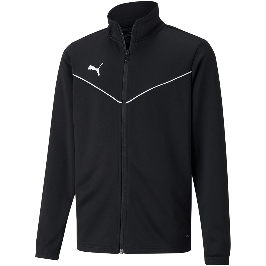 Bluza de trening Jacheta Puma TeamRISE antrenament Poly negru 657393 03 pentru Copii