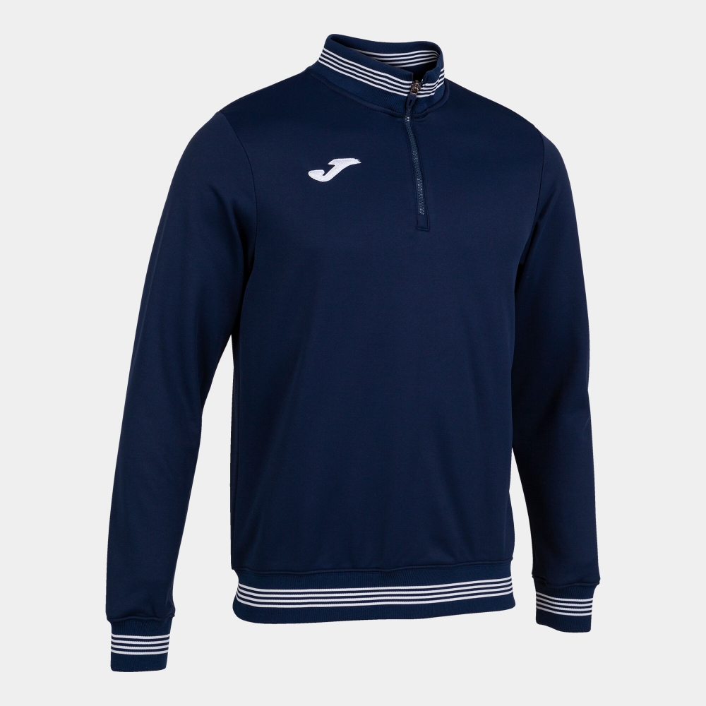 Bluza de trening Joma Campus III 1/2 Zipper bleumarin inchis