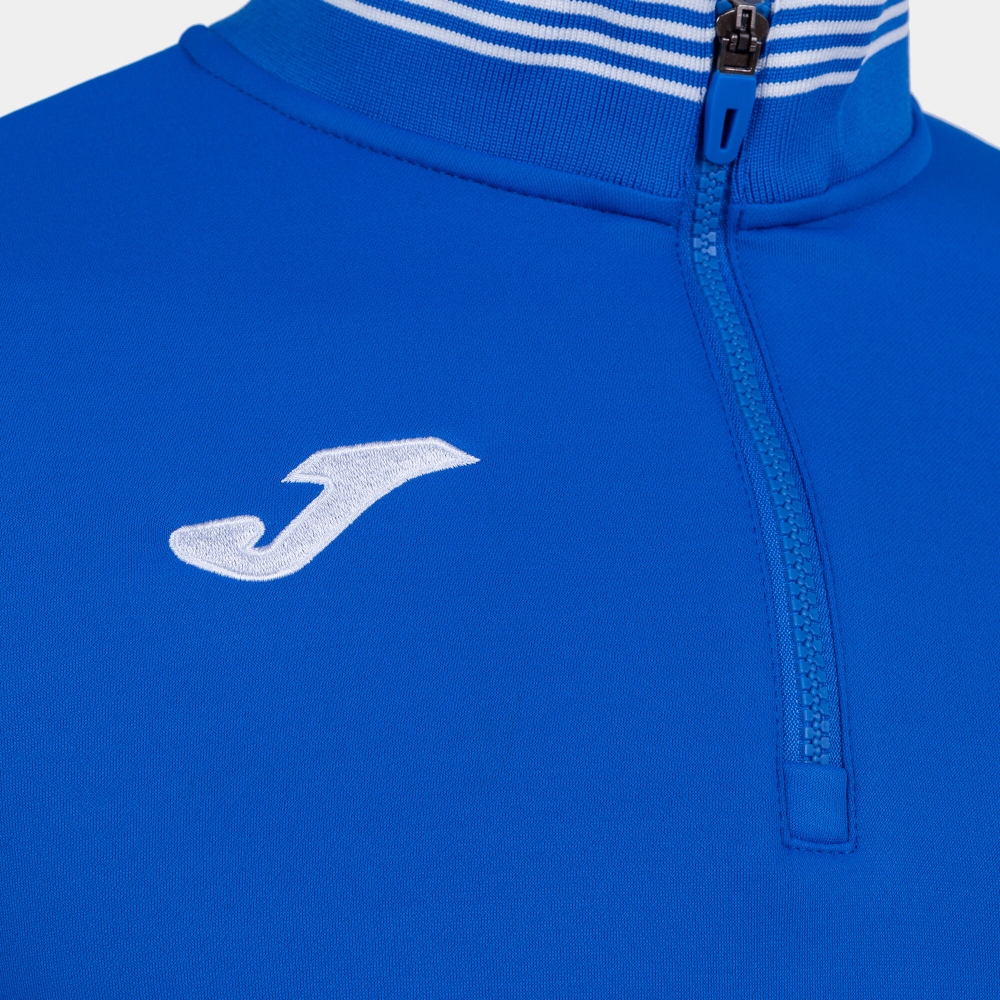 Bluza de trening Joma Campus III 1/2 Zipper Royal albastru roial