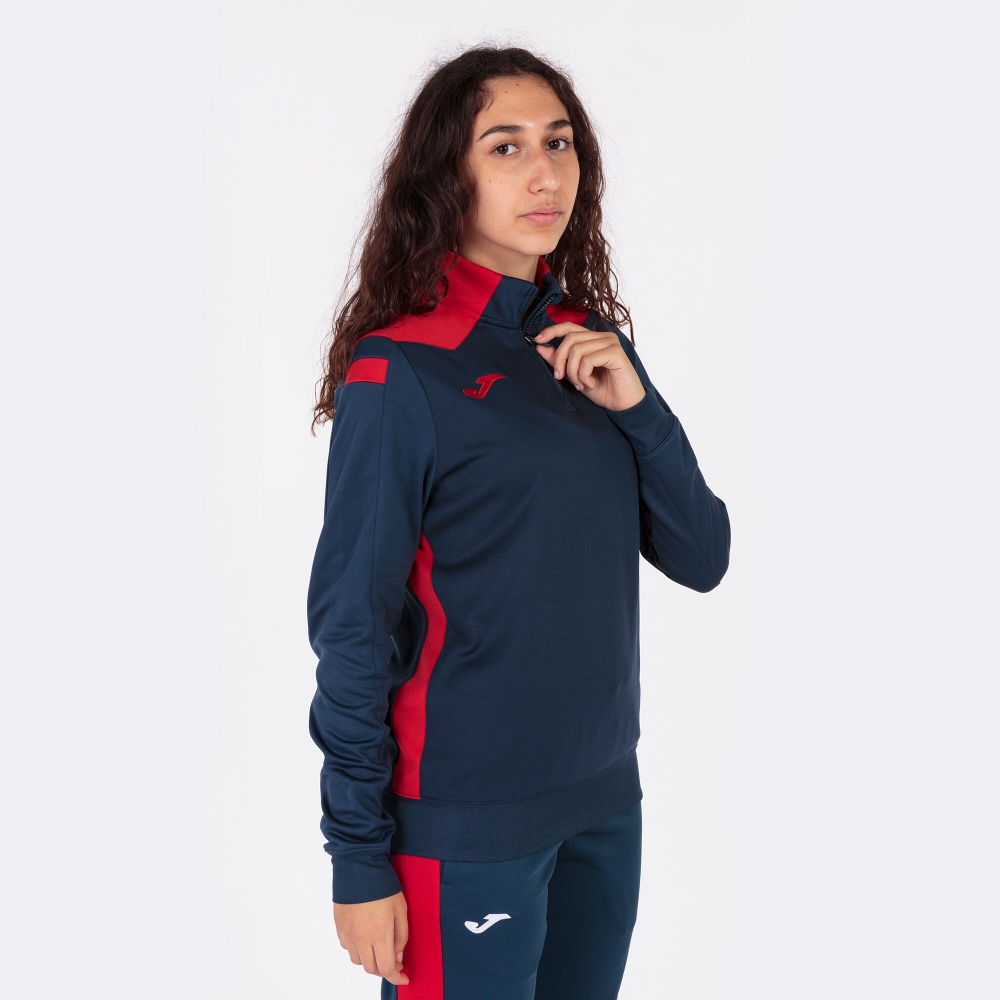 Bluza de trening Joma Championship Vi bleumarin rosu