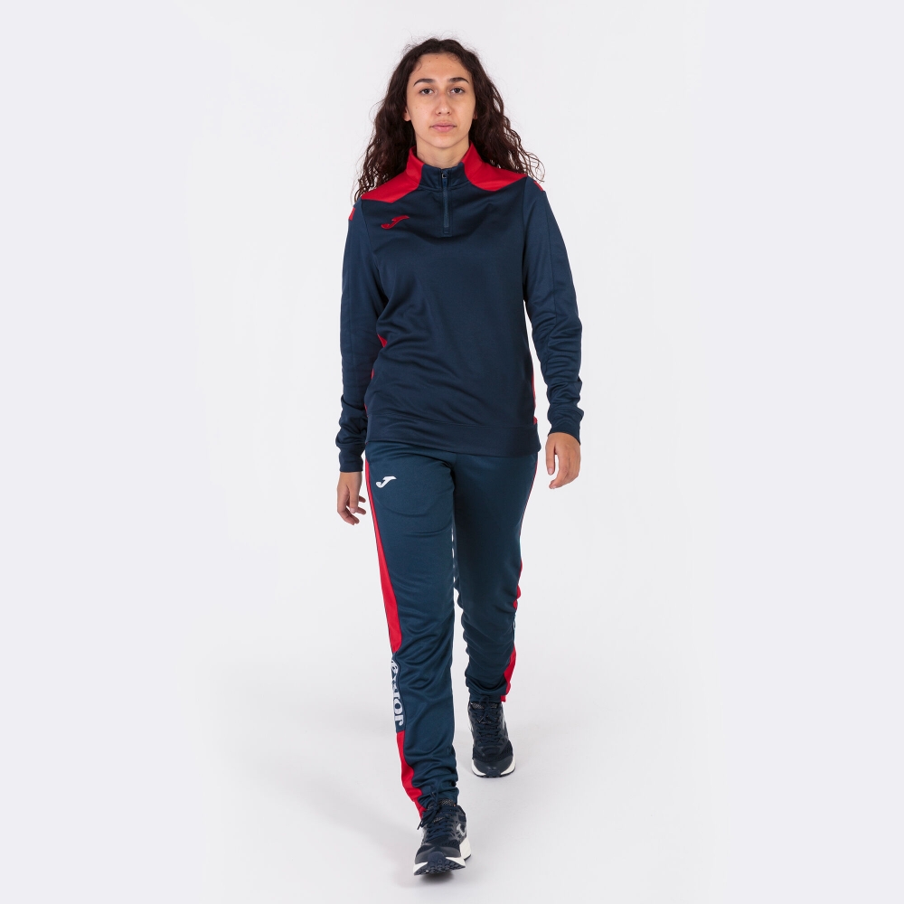 Bluza de trening Joma Championship Vi bleumarin rosu