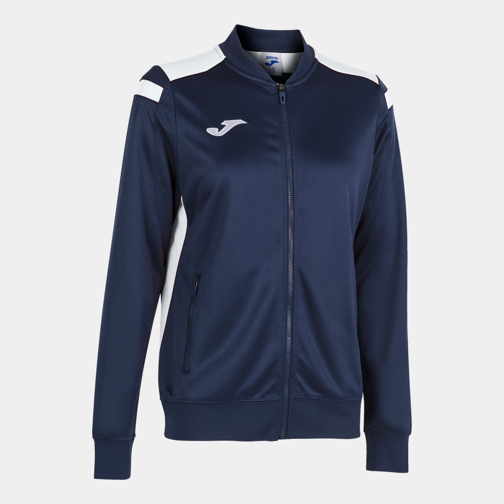 Bluza de trening Joma Championship Vi cu fermoar bleumarin alb