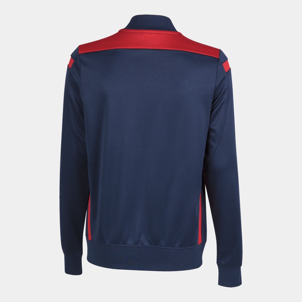 Bluza de trening Joma Championship Vi cu fermoar bleumarin rosu