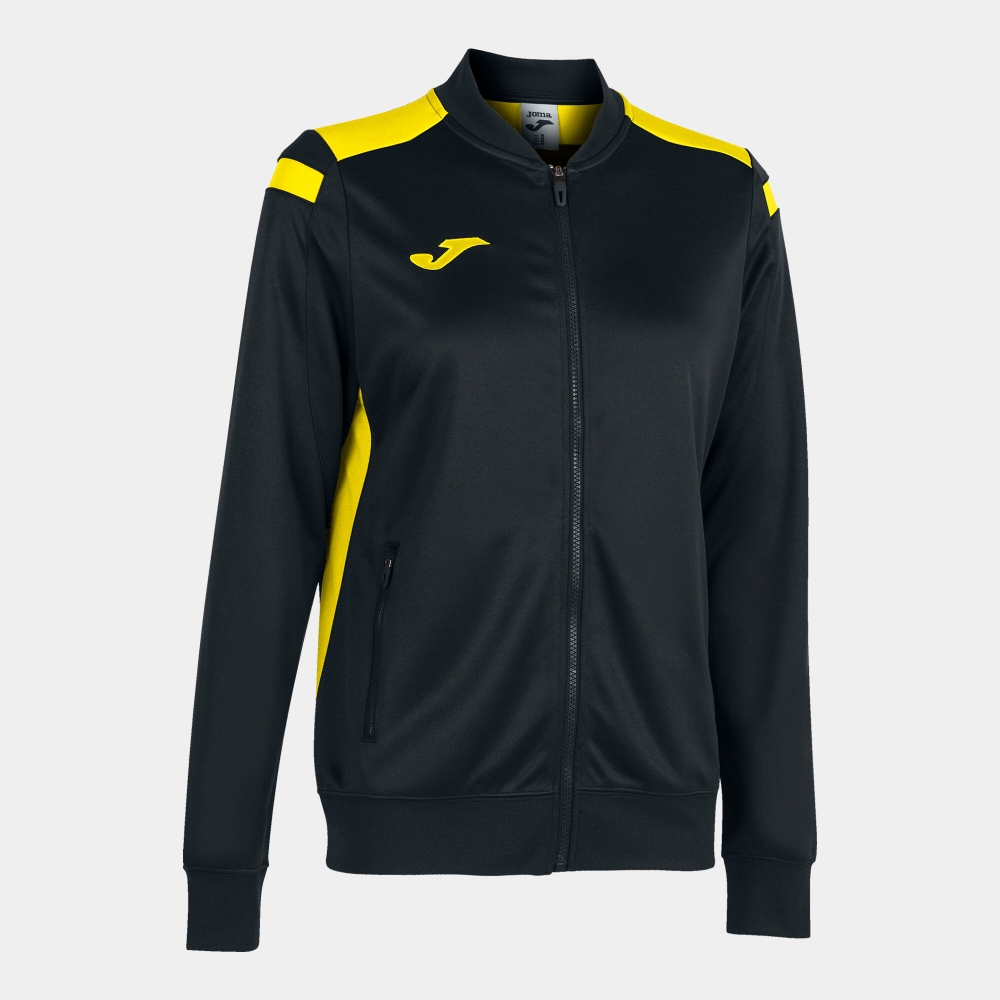 Bluza de trening Joma Championship Vi cu fermoar negru galben