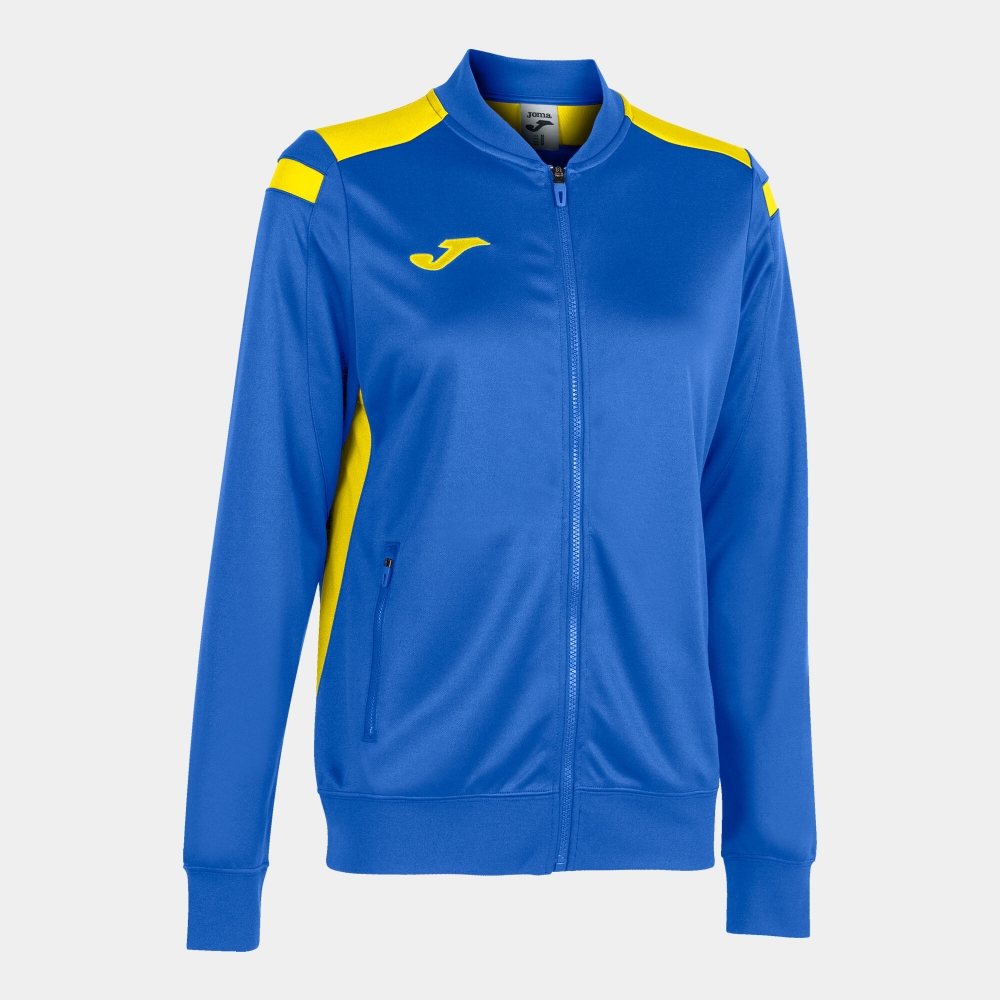 Bluza de trening Joma Championship Vi cu fermoar Royal galben albastru roial