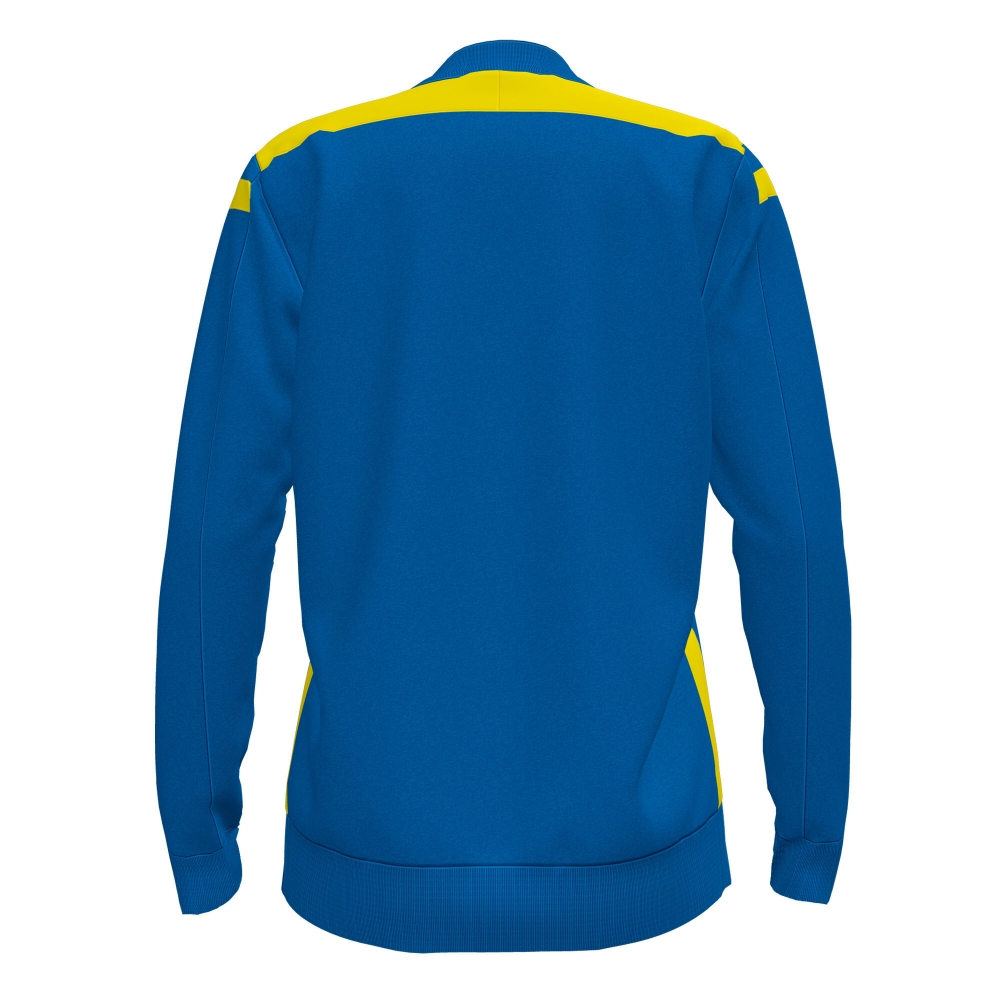 Bluza de trening Joma Championship Vi cu fermoar Royal galben albastru roial