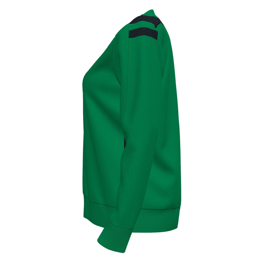 Bluza de trening Joma Championship Vi cu fermoar verde negru