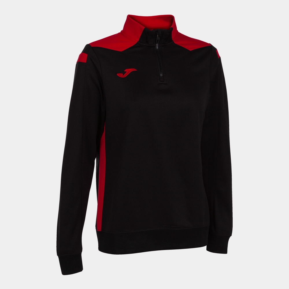 Bluza de trening Joma Championship Vi negru rosu