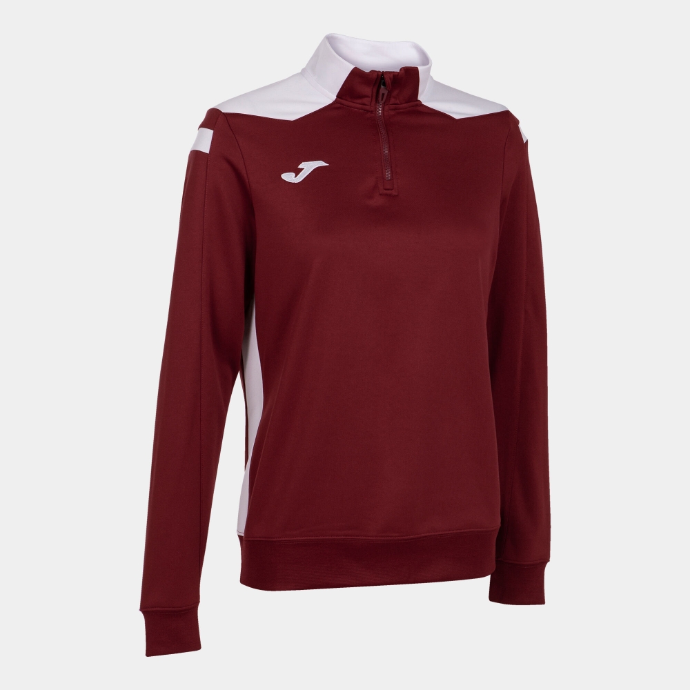 Bluza de trening Joma Championship Vi visiniu alb rosu burgundy