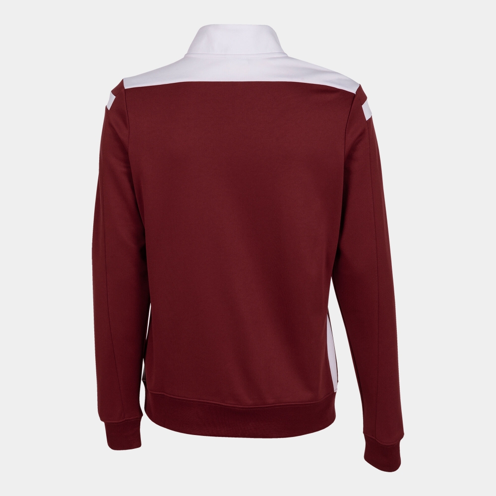 Bluza de trening Joma Championship Vi visiniu alb rosu burgundy