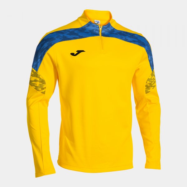 Bluza de trening Joma Championship Viii galben Royal albastru roial