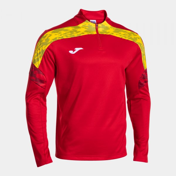 Bluza de trening Joma Championship Viii rosu galben