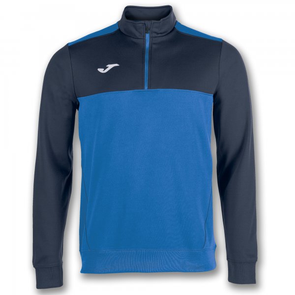 Bluza de trening Joma 1/2 Zipper Winner Royal-bleumarin albastru roial