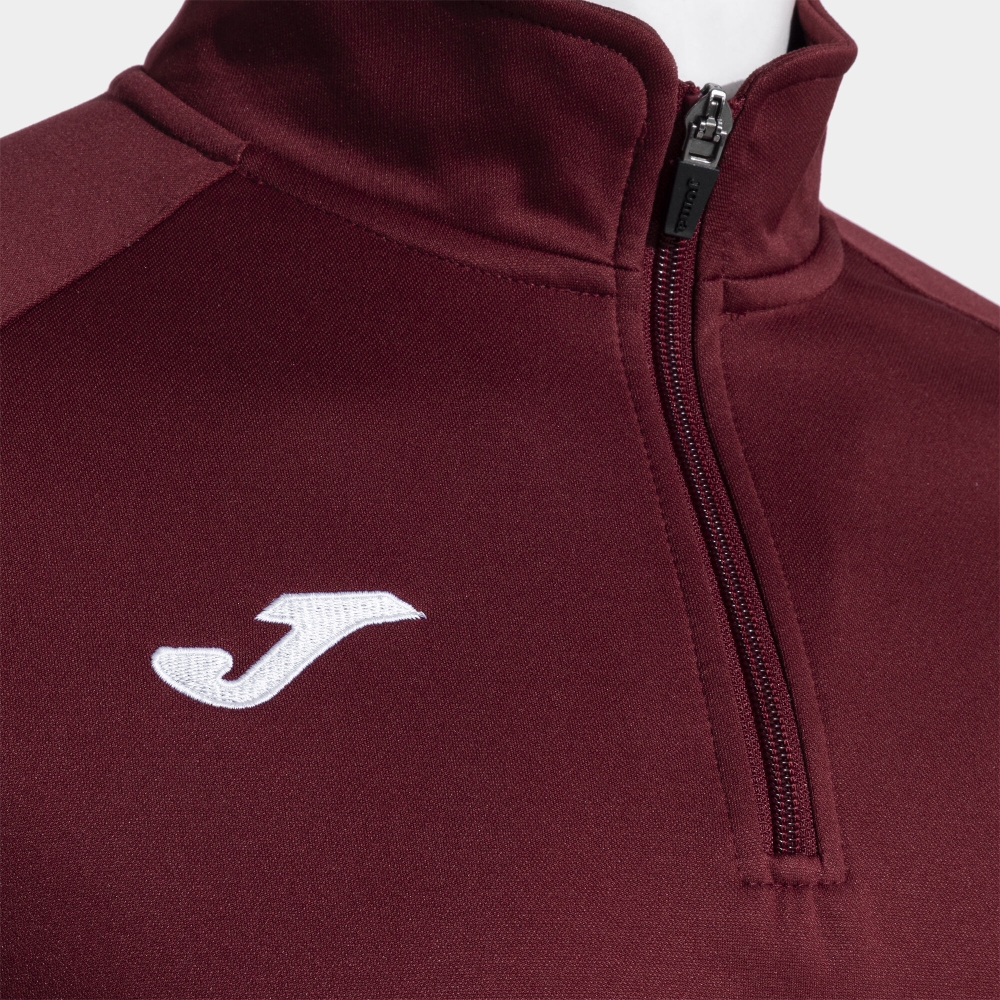 Bluza de trening Joma Faraon Burgundy rosu