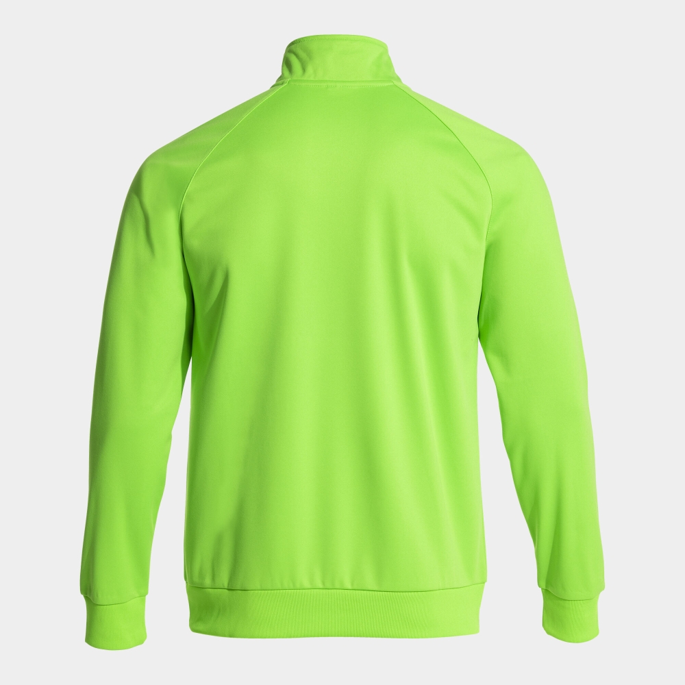 Bluza de trening Joma Faraon verde Fluor fosforescent