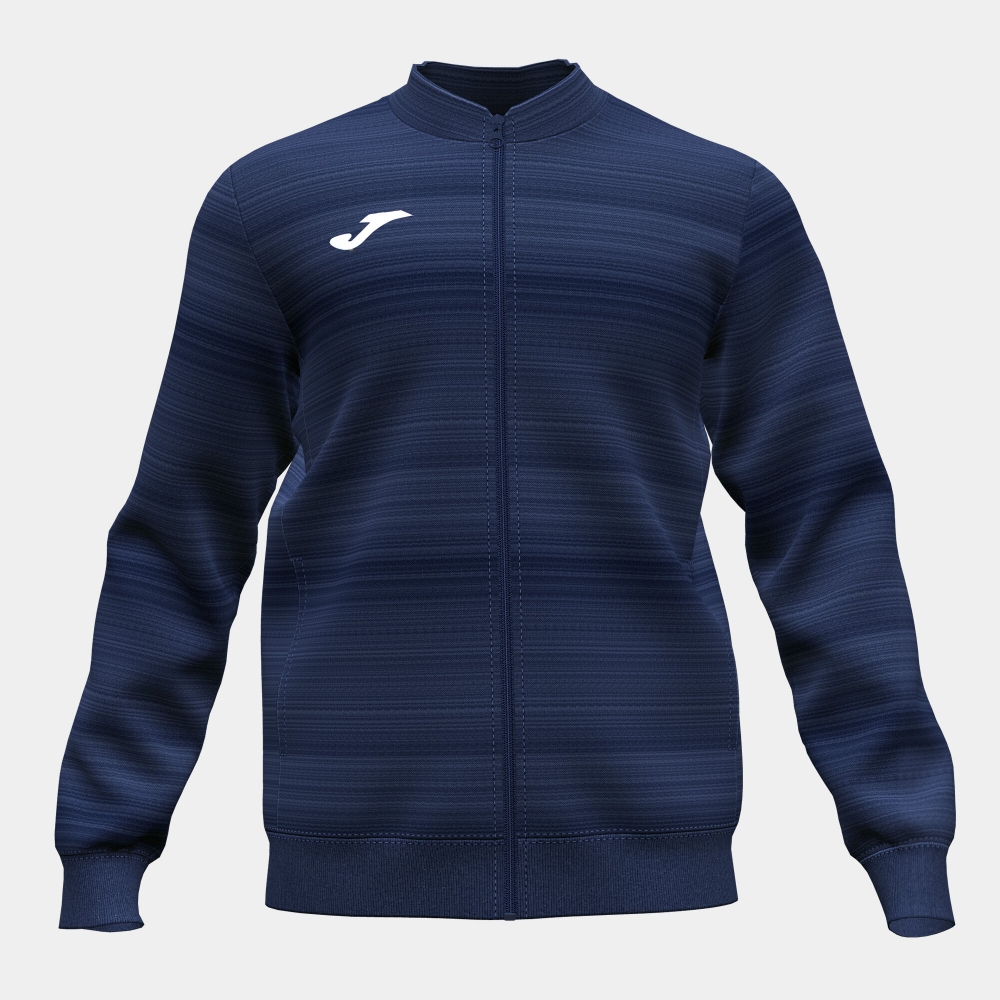 Bluza de trening Joma Grafity III cu fermoar bleumarin