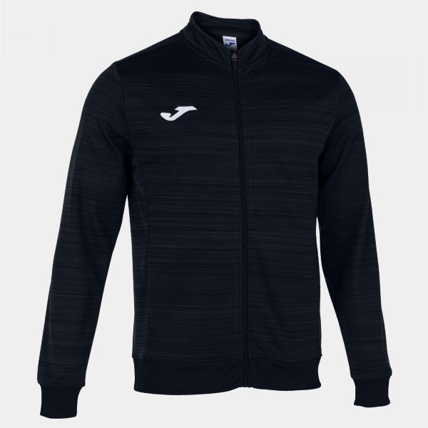 Bluza de trening Joma Grafity III cu fermoar negru