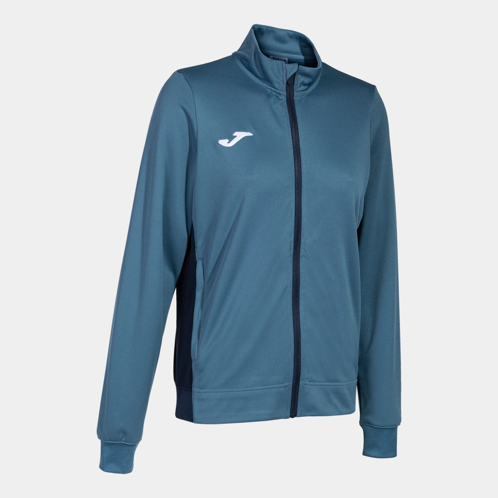 Bluza de trening Joma Winner II cu fermoar albastru roial