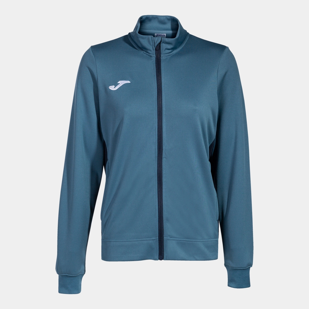 Bluza de trening Joma Winner II cu fermoar albastru roial