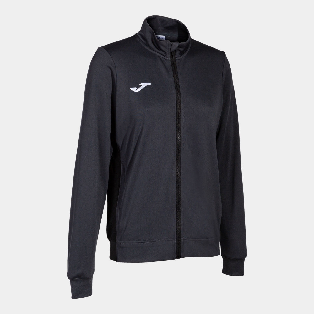 Bluza de trening Joma Winner II cu fermoar Anthracite gri inchis