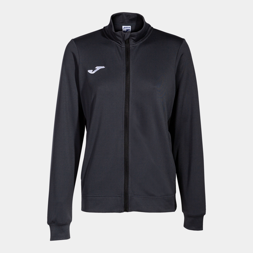 Bluza de trening Joma Winner II cu fermoar Anthracite gri inchis