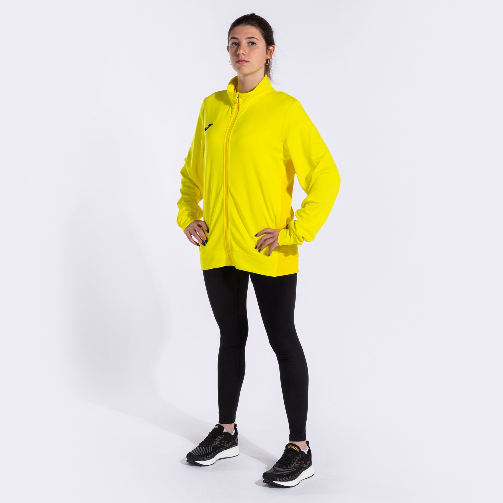 Bluza de trening Joma Winner II cu fermoar galben