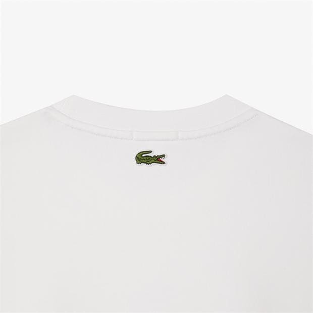 Bluza de trening Lacoste Vintage Style alb