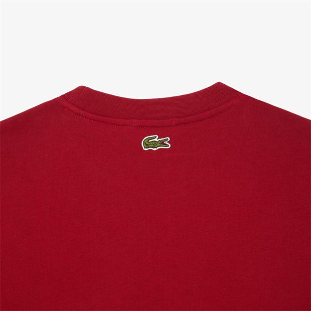 Bluza de trening Lacoste Vintage Style portocaliu