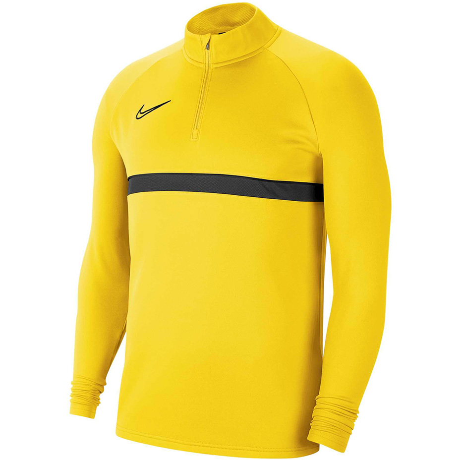 Bluza de trening Nike Dri -FIT Academy 21 Dril Top galben CW6112 719 pentru Copii